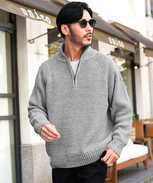 ミックスグレー MODEL : GO 180cm 66kg Lsize